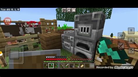 sinh tồn minecraft one block phần 3 youtube