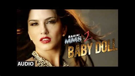 Baby Doll Full Song Lyric Ragini MMS Sunny Leone YouTube