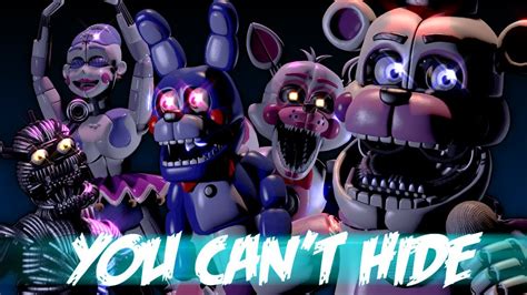 Sfm Fnaf You Can T Hide Collab Song By Ck C Youtube Music