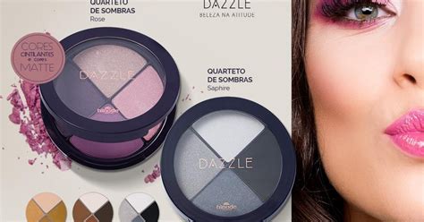 Quarteto De Sombras Dazzle Para Destacar Seu Olhar Grupo Hinode