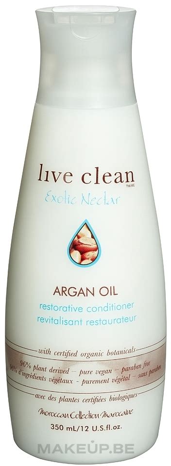Live Clean Argan Oil Restorative Conditioner Après shampooing à l