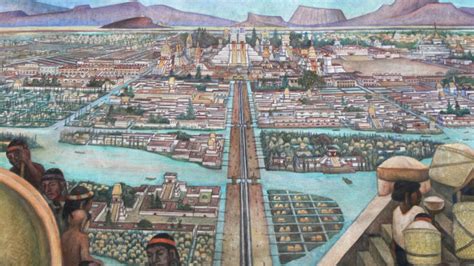 Datos Curiosos Sobre La Gran Tenochtitlán El Ciudadano