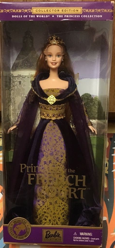 Collector Edition Dolls Of The World Princess Of The French Court