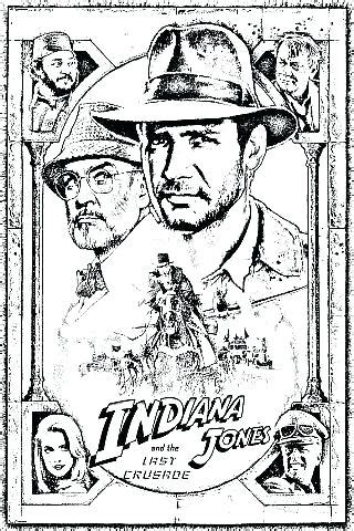 If you like the indiana jones coloring page, you will find so much more coloring sheets for free! Indiana Jones Coloring Pages at GetDrawings | Free download