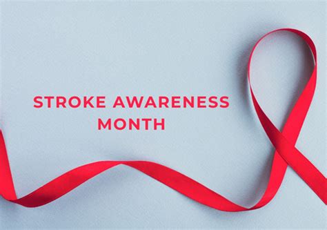 May Is National Stroke Awareness Month Avanti Senior Living