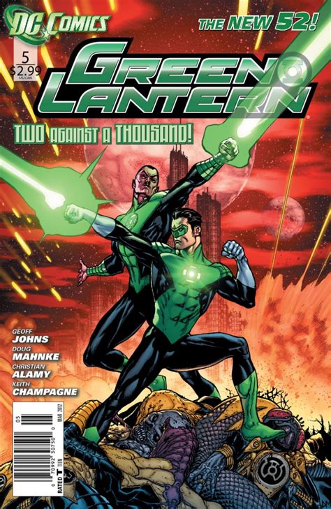 Cde Comics Green Lantern 005 Ingles