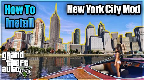 Gta 5 How To Install New York City Mod 😍 Hindi Simple And Easy