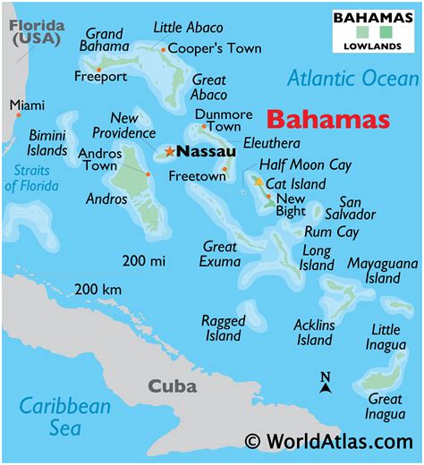 Where is bahamas in the world. Bahamas Latitude, Longitude, Absolute and Relative ...