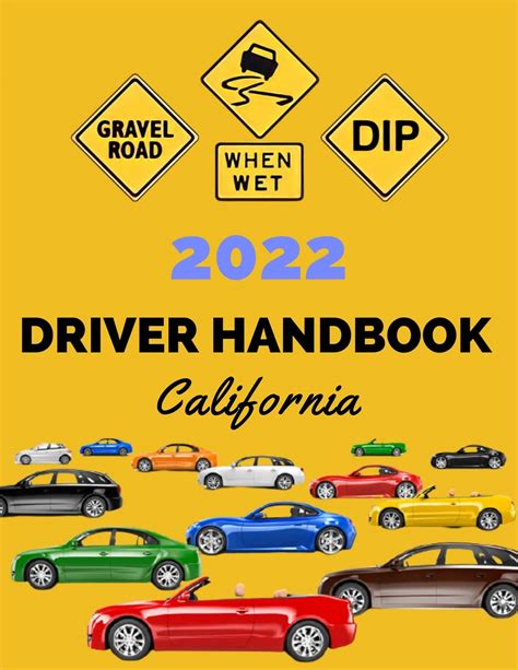 Driver Handbook California 2022 Dmv Drivers Handbook By Mick Branson