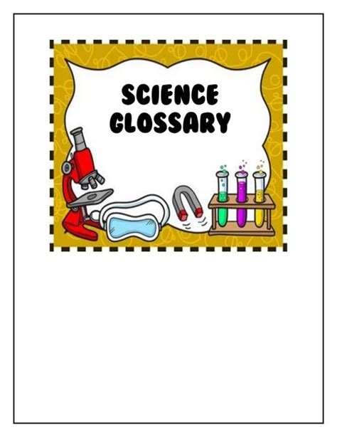 5th Grade Science Staar Glossary By Tamika D King Jones Flipsnack