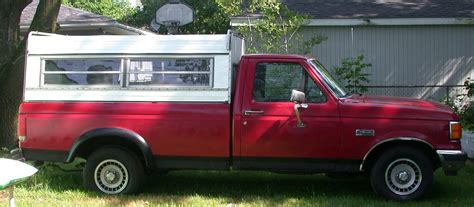 Ford F150 Soft Top Camper Shell