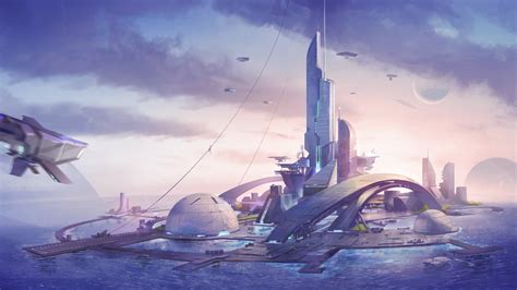 Civilization Beyond Earth Rising Tide Aquatic City Civilization