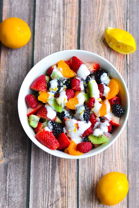 Berry Delicious Fruit Salad Recipe