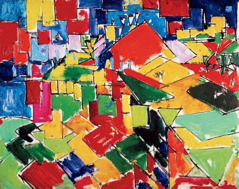 Art History News Hans Hofmann The Nature Of Abstraction