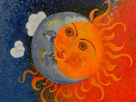 70 Sun Moon Stars Wallpapers Wallpapersafari