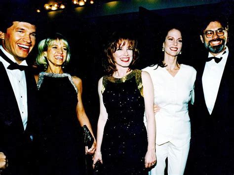 George And Norma Strait Isabel Glasser Lesley Ann Warren And Ron Taft