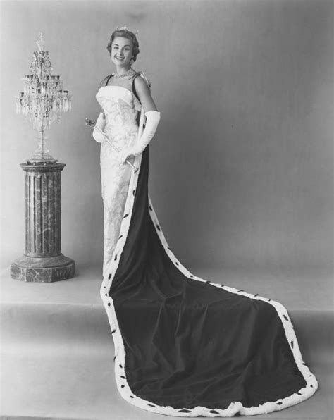 marian mcknight miss america 1957 in final pageant gown by claire schaffel hagley digital