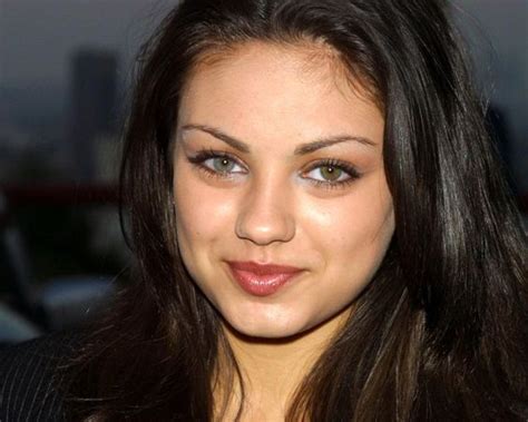 Mila Kunis “eye Cant Believe Her Eyes” Is The Expression That Would Naturally Come To You