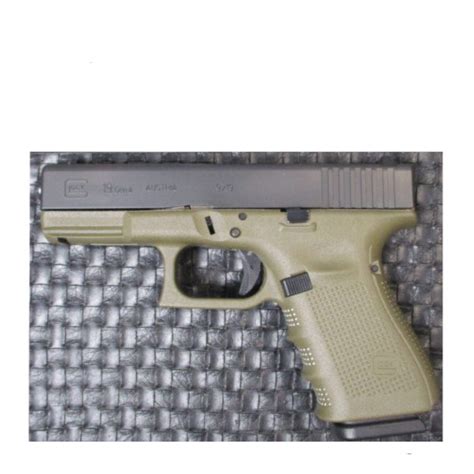 Glock 19 G19 Gen4 Hga 9mm 40 Bbl Fs 5 315rd Mags Olive Drab