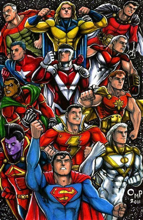 Super Men By Olybear On Deviantart Marvel And Dc Crossover Marvel