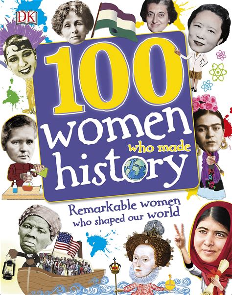 Buy 100 Women Who Made History Remarkable Women Who Shaped Our World