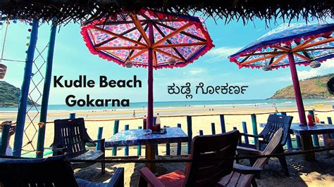 Kudle Beach Gokarna Stay At Gokarna Homestay Tour Shacks At Beach