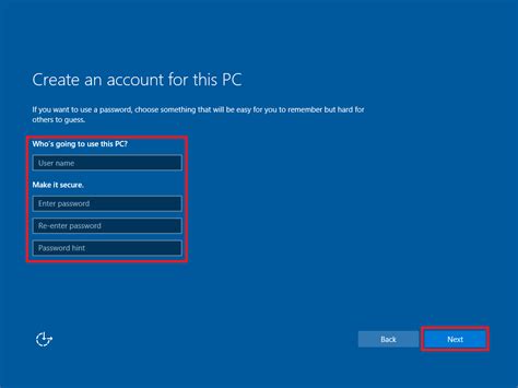 Windows 10 How To Go Through Windows Initial Setup