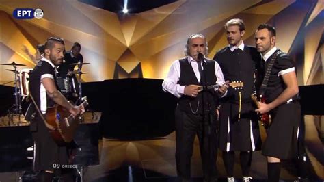 Agathonas iakovidis was a greek folk singer of rebetiko style born in evangelismos in 1955. Eurovision 2013 Semifinal Greece - Koza Mostra & Agathon ...