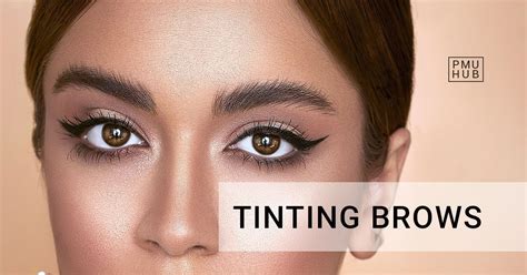 Tinting Eyebrows Important Facts You Should Know Pmuhub