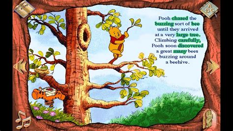 Winnie The Pooh And The Honey Tree Animated Storybook