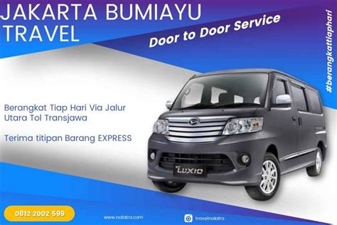 Check spelling or type a new query. Travel Jakarta Bumiayu PP Promo tiket Tiap Hari Gratis air ...