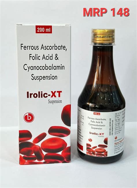 Folic Acid Liquid Syrup At Best Price In Chandigarh By Biocore