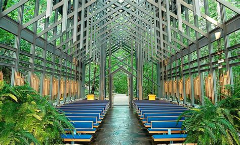 About Thorncrown Chapel