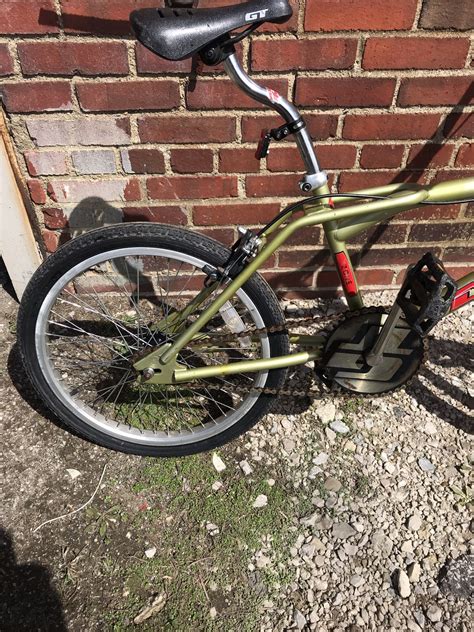 Vintage Dyno Gt Zone Bmx Bike Bicycle For Sale In Parma Oh Offerup