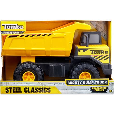 Tonka Classic Steel Dump Truck Big W Tonka Trucks Dump Truck