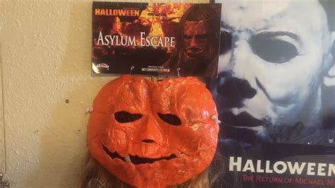 Rob Zombie Halloween Escape Mask Unboxingreview Youtube