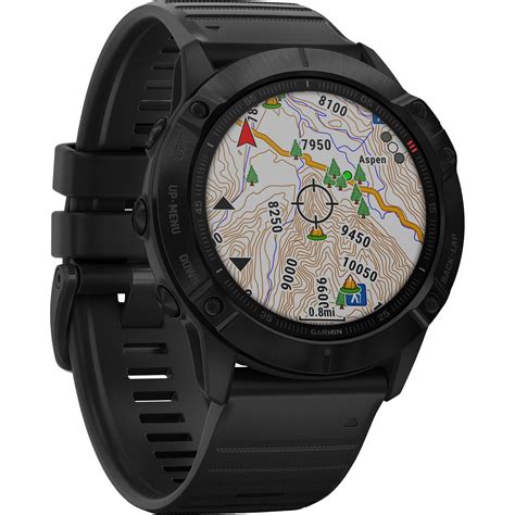 Garmin Fenix 6x Multisport Gps Smartwatch 010 02157 00 Bandh Photo