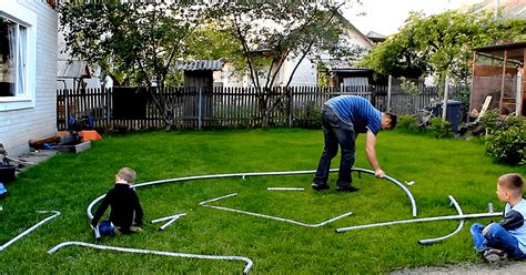 How to build a trampoline set up a trampoline by yourself. How To Assemble a Trampoline in 2020 | Outdoor ...