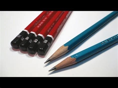 Basic Pencil Shading - YouTube