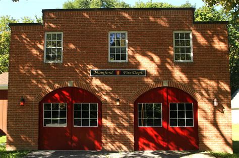 Mumford Fire Department Museum 1013 Main St September 11 2016