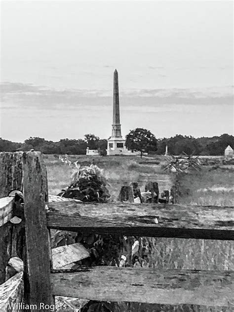 View Of Gettysburg Photograph By William E Rogers Fine Art America