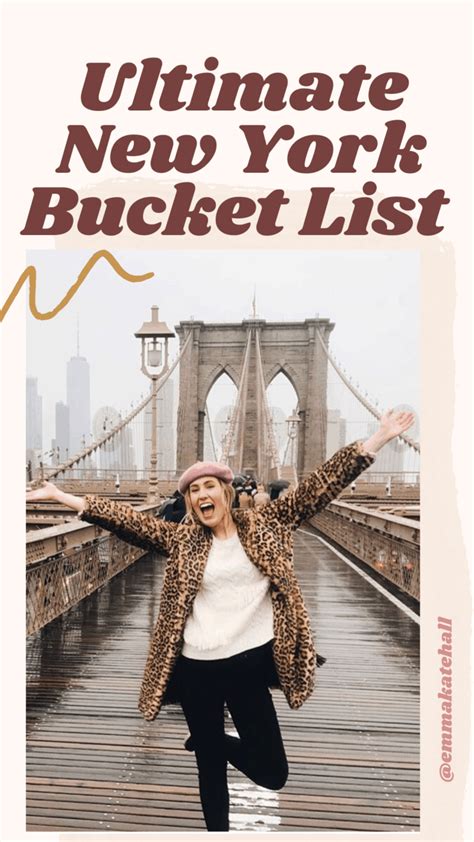 New York City Bucket List The Ultimate Guide To New York