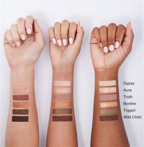 Bareminerals Gen Nude Eyeshadow Palette Swatches Beauty Trends And
