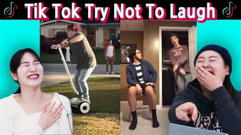 Koreans In Their 30s React To Funny Tik Toks Try Not To