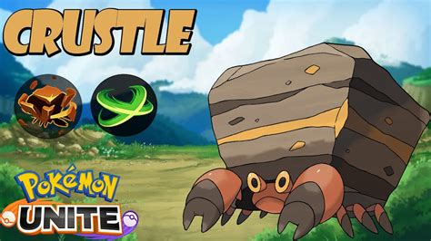 Pokemon Unite Crustle Skill Path Item Build Guide Gameplay Youtube