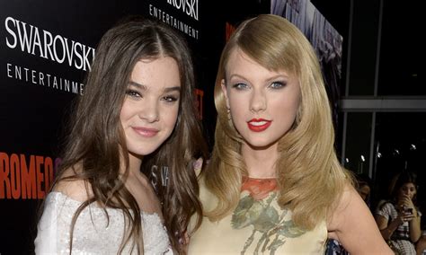 Are Taylor Swift And Hailee Steinfeld Still Friends Everything Theyve Said About Each Other