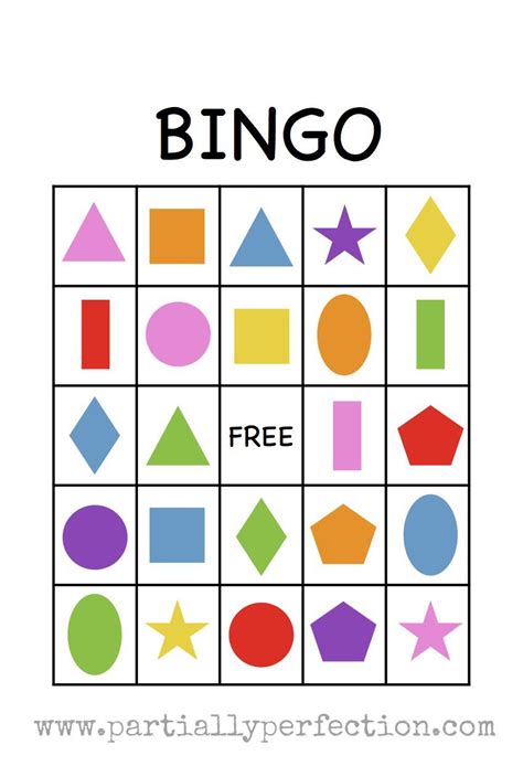 Print as many cards as you need. Color And Shape Bingo - Esl Worksheetmiss Yarith | Printable Bingo Cards