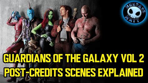 Guardians Of The Galaxy Vol 2 Post Credits Scenes Explained Spoilers
