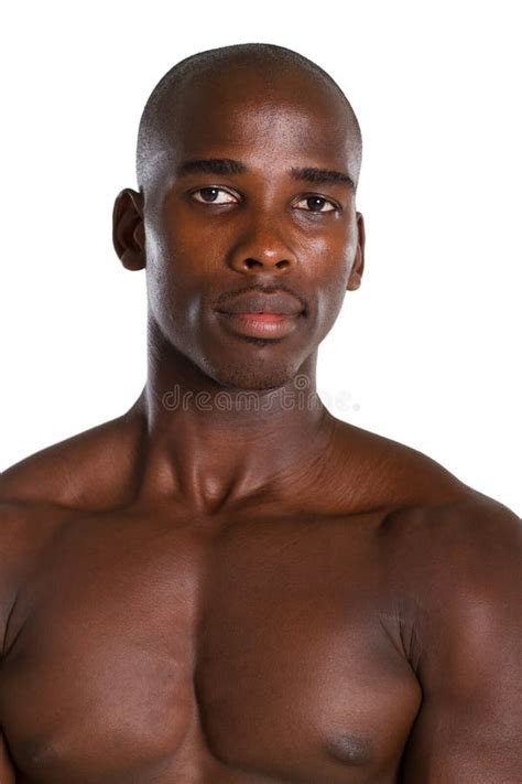 African Male Bodybuilder Stock Photo Image Of Muscle 18620876