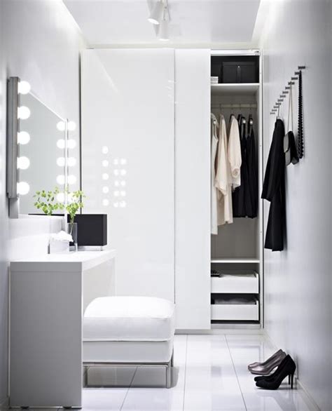 Make your dreams of fitted wardrobes come true with pax. Sliding Closet Doors to Hide Storage Spaces and Create ...